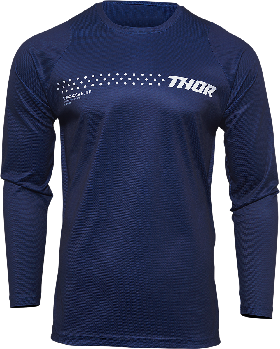 THOR Sector Minimal Jersey - Navy - Large 2910-6440