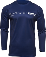 THOR Sector Minimal Jersey - Navy - Large 2910-6440