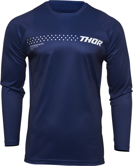 THOR Sector Minimal Jersey - Navy - Large 2910-6440