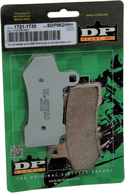 DP BRAKES Sintered Metal Brake Pads - Harley-Davidson - SDP962HH SDP962HH