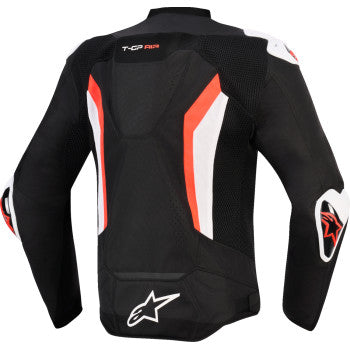 ALPINESTARS T-GP Air Jacket - Black/Red Fluo - 2XL 3300626-1030-2XL