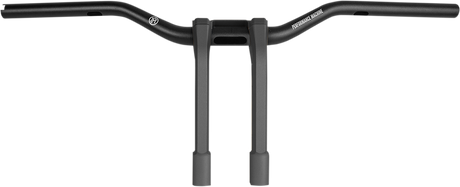 PERFORMANCE MACHINE (PM) Handlebar Assembly - External Wiring - Black Ops 0208-2186M-SMB