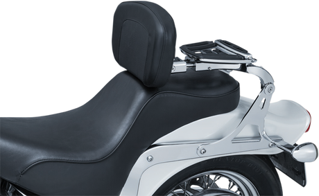 KURYAKYN Driver's/Passengers Backrest - Chrome 1660