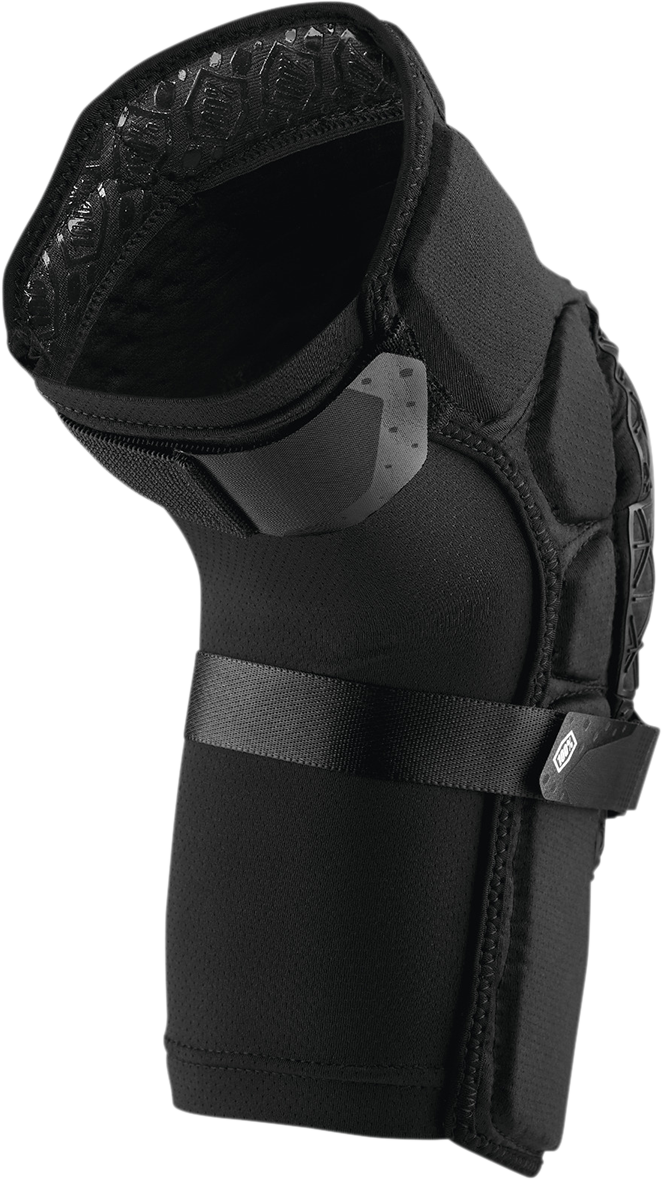 100% Surpass Knee Guards - Black - Large 70009-00003