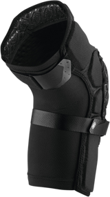 100% Surpass Knee Guards - Black - XL 70009-00004