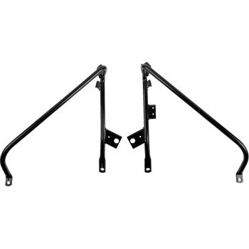 DRAG SPECIALTIES Soportes de soporte para alforjas - Negro - FL '09-'10 3501-1975 