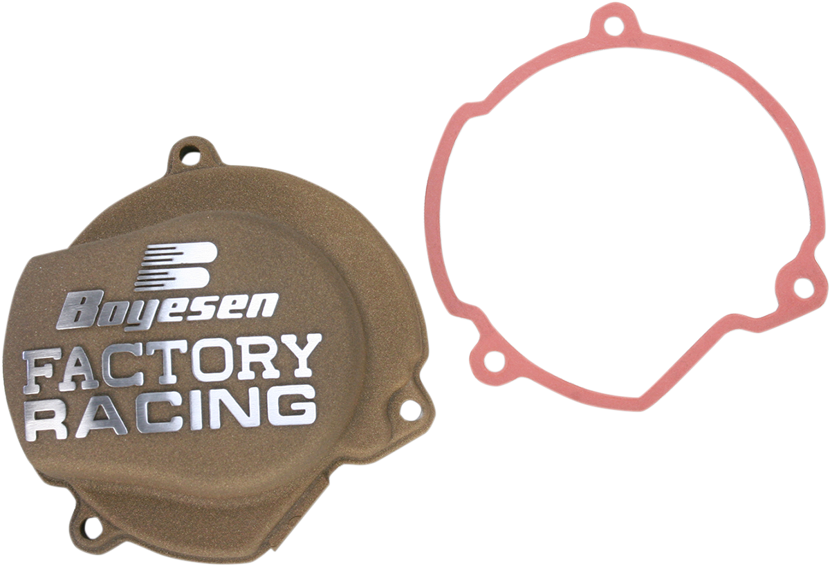 BOYESEN Ignition Cover - Gold SC-40AM