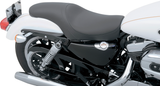 DRAG SPECIALTIES Asiento Predator - Liso - Reflectante solar - XL '04-'22 SIN PARACHOQUES DE GOMA 0804-0398 