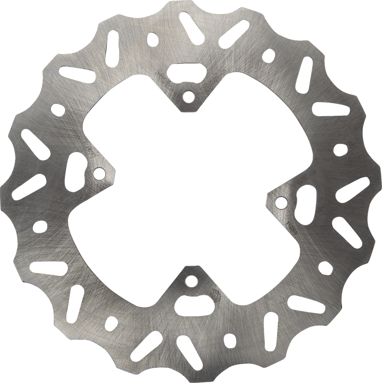 MOTO-MASTER Brake Rotor - Front - Nitro 110368-PU