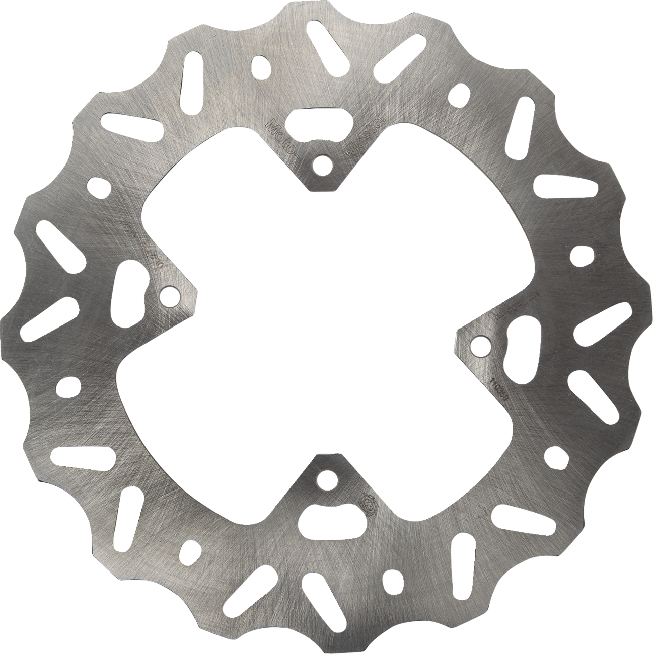 MOTO-MASTER Brake Rotor - Front - Nitro 110368-PU