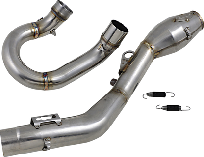 FMF MegaBomb Header - Stainless Steel 045643 1822-0508