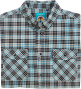 BILTWELL Pacific Flannel Shirt - Medium 8145-069-003