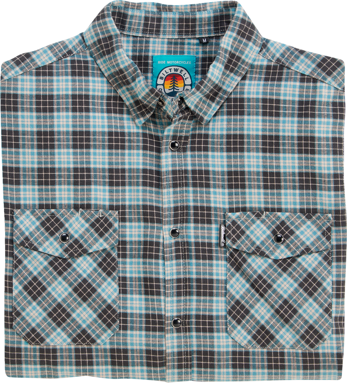 BILTWELL Pacific Flannel Shirt - XL 8145-069-005