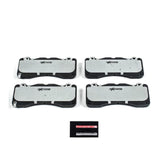 Power Stop 15-19 Ford Mustang Front Z26 Extreme Street Brake Pads w/Hardware Z26-1792