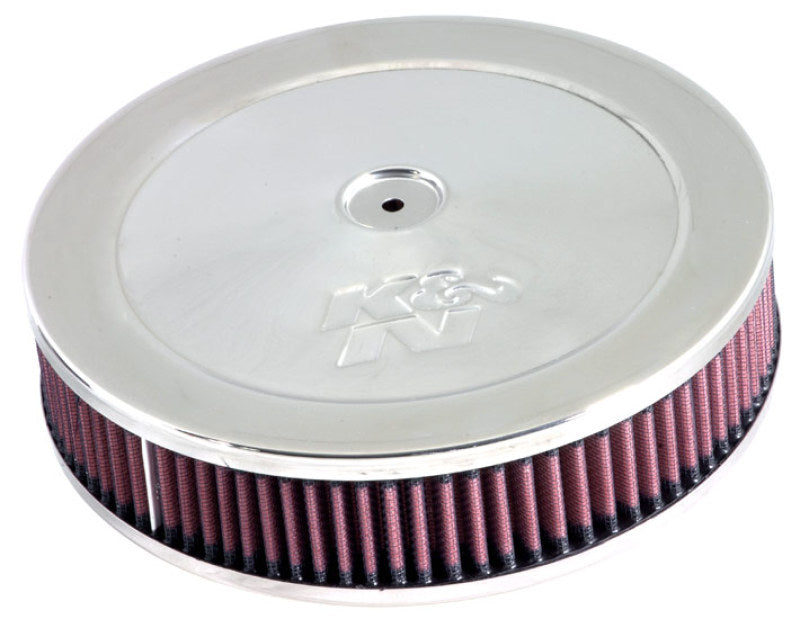 K&N Marine Engine Flame Arrestor 5-1/8in Flange / 9in OD / 8in ID / 2.125in H 59-3264