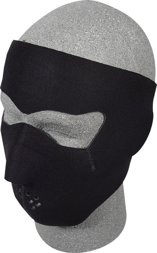 ZAN Full Face Mask Black WNFM114