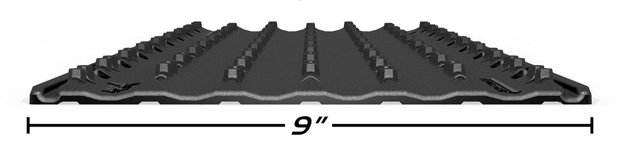 CALIBER Lowpro Grip Glides Standard 9" 8/Pk Single Set 13383