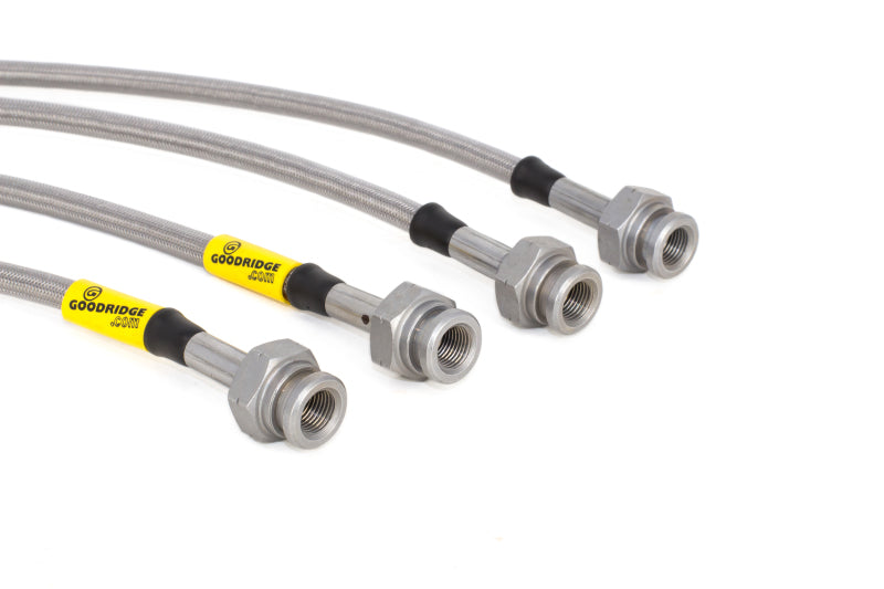 Goodridge 09-13 Nissan Maxima All Models Stainless Steel Brake Lines Kit 22136