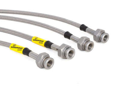 Goodridge 09-13 Nissan Maxima All Models Stainless Steel Brake Lines Kit 22136