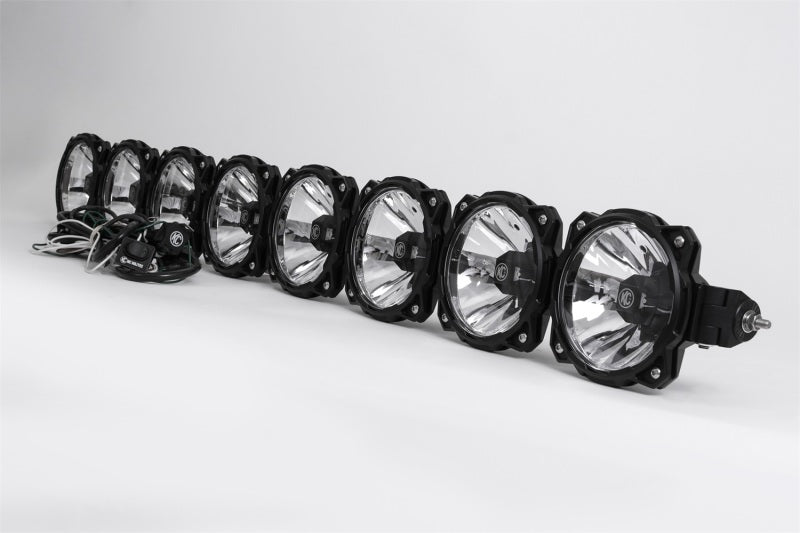KC HiLiTES Universal 50in. Pro6 Gravity LED 8-Light 160w Combo Beam Light Bar (No Mount) 91308