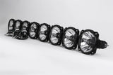 KC HiLiTES Universal 50in. Pro6 Gravity LED 8-Light 160w Combo Beam Light Bar (No Mount) 91308