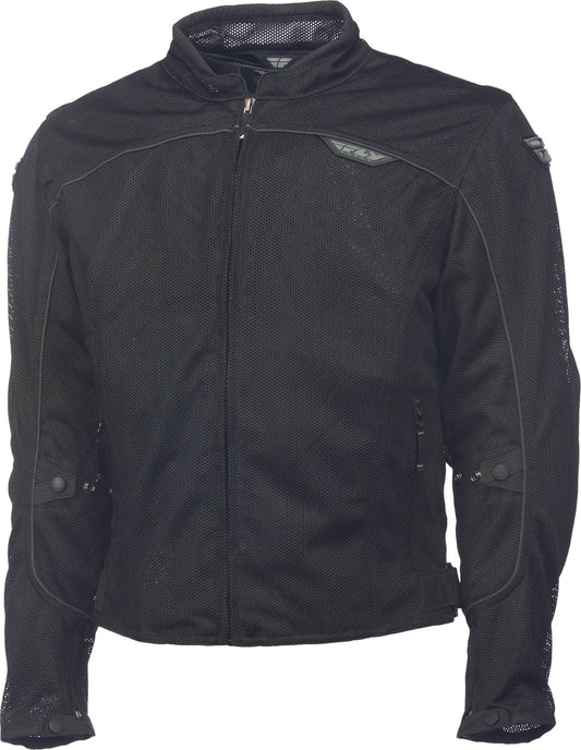 FLY RACING Flux Air Mesh Jacket Black 2x #5948 477-4040~6