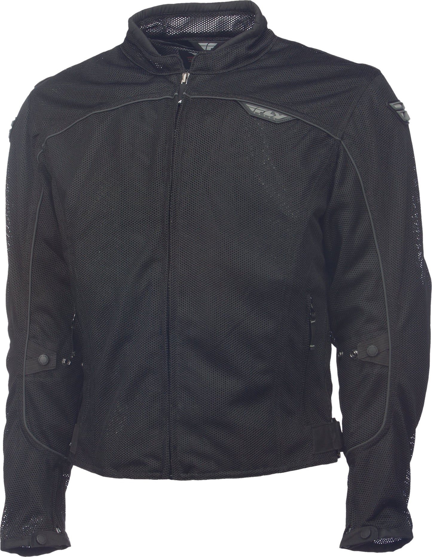 FLY RACING Flux Air Mesh Jacket Black Lg #5948 477-4040~4