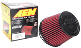 AEM 5 inch x 5 inch DryFlow Air Filter 21-2073DK