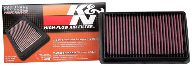 K&N 2020 Jeep Wrangler V6-3.0L DSL Replacement Air Filter 33-5106