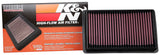 K&N 2020 Jeep Wrangler V6-3.0L DSL Replacement Air Filter 33-5106
