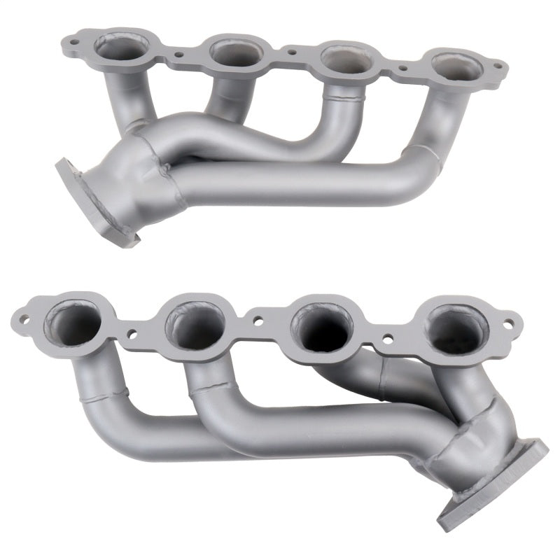 BBK 14-18 GM Truck 5.3/6.2 1 3/4in Shorty Tuned Length Headers - Titanium Ceramic 4047