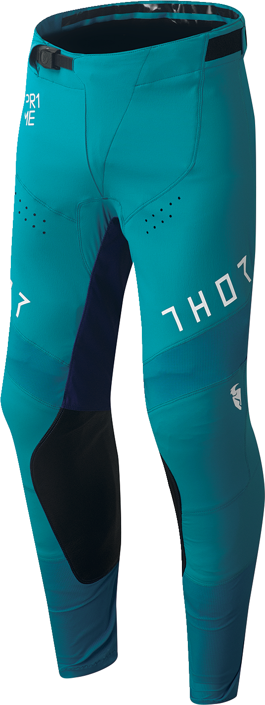 THOR Prime Freeze Pants - Aqua/Navy - 34 2901-10772