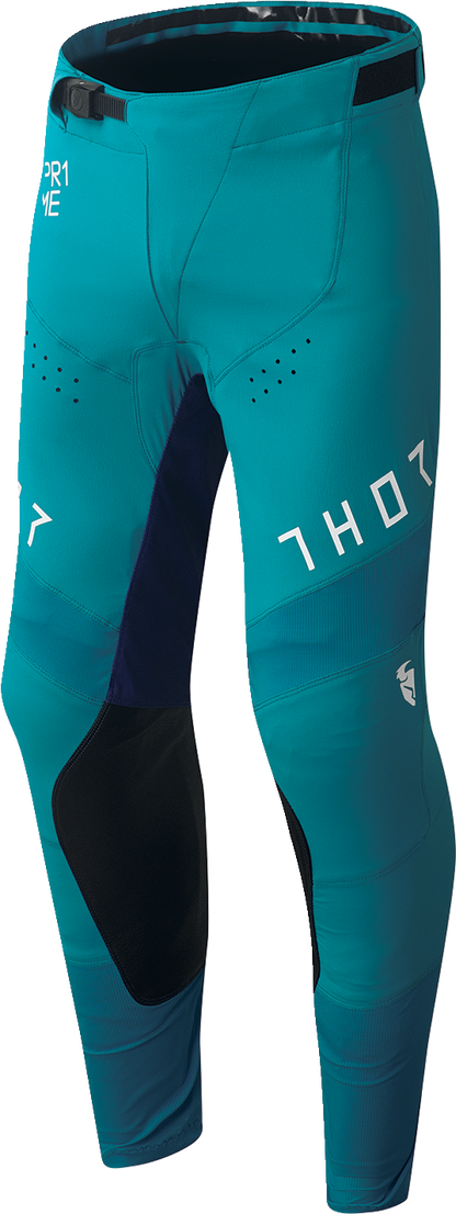 THOR Prime Freeze Pants - Aqua/Navy - 34 2901-10772