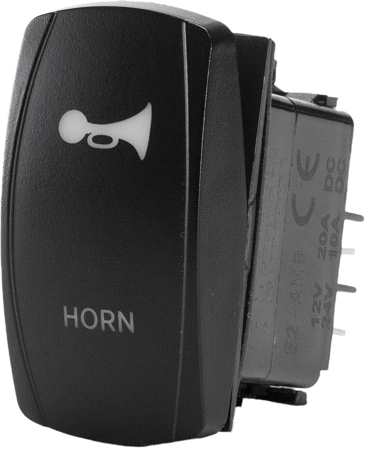FLIP Horn Accessory Switch Pro Series Backlit SC2-AMB-A11