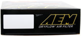 AEM 13-20 Nissan Sentra 1.8L DryFlow Air Filter 28-50099