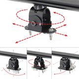 Go Rhino Adjustable Multi-Axis Mounting Kit for SRM Rack 5910000T