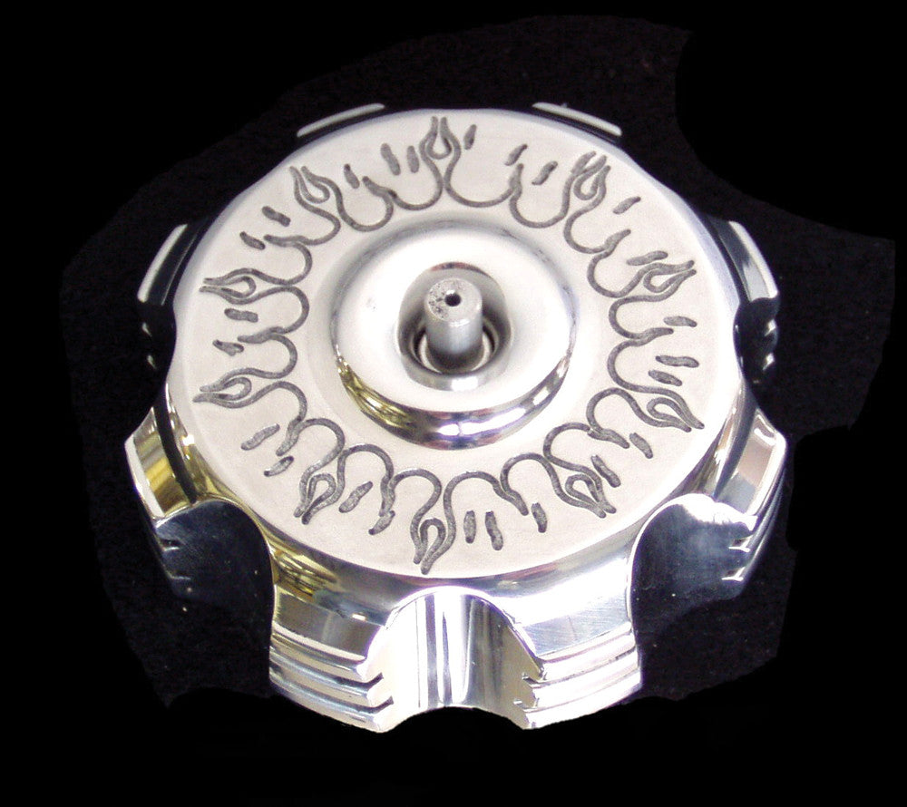 MODQUADBillet Gas Cap (Flames)GC1-F