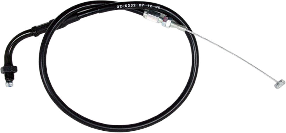 MOTION PROBlack Vinyl Throttle Pull Cable02-0232