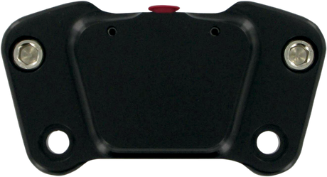 GMA ENGINEERING BY BDL Rear Caliper - 86-99 FLT - Smooth Black GMA-103FLTSB