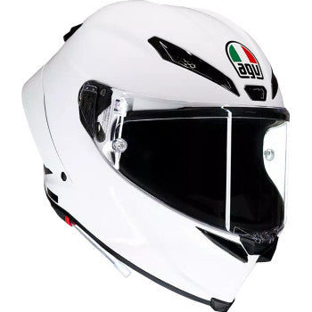 AGV Pista GP RR Mono Helmet White  Medium 2118356018-042-M