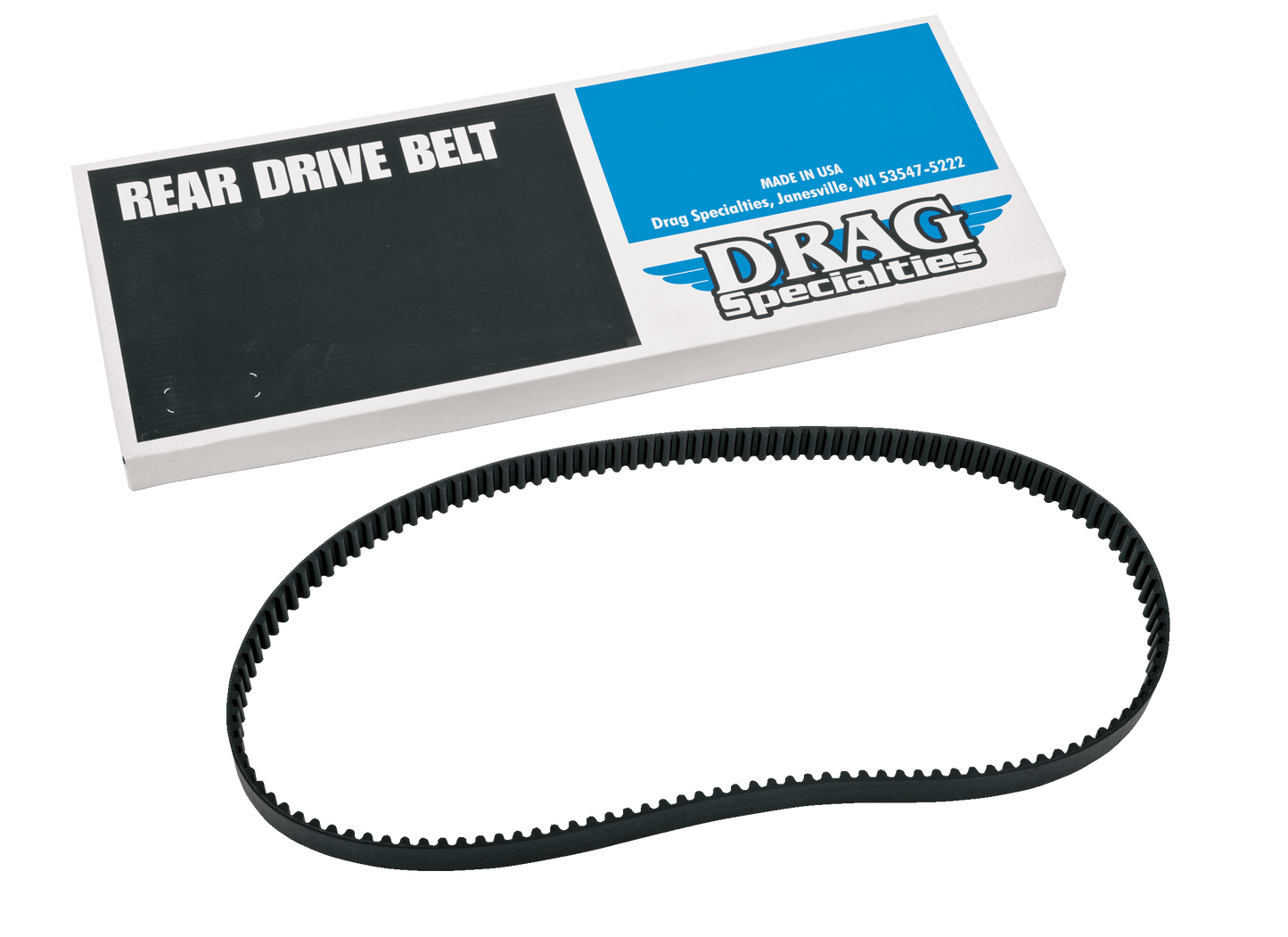 DRAG SPECIALTIES Rear Drive Belt - 126 Tooth - 1-1/2" BDL SPC-126