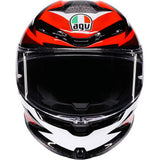 AGV Helmet K6 S Braven Black/Red/White Xl 2118395016-029-XL