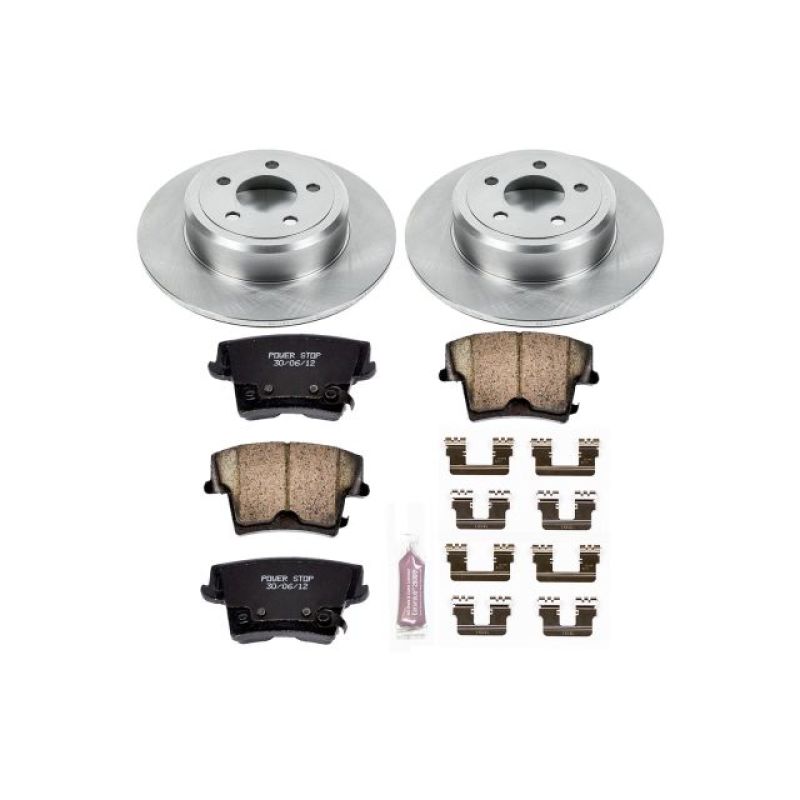 Power Stop 05-19 Chrysler 300 Rear Autospecialty Brake Kit KOE1719