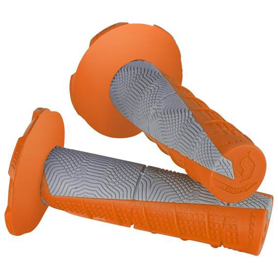 SCOTT Deuce Mx Grips (Grey/Orange) 219627-1011