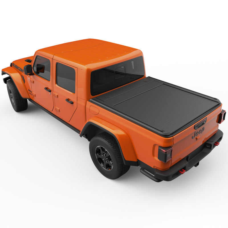 EGR 20-23 Jeep Gladiator Sport Overland Rubicon Sport S Retractable Bed Cover RT039031E