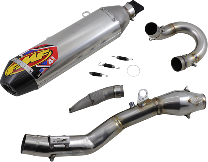 FMF Factory 4.1 RCT Exhaust - Aluminum Husqvarna  FE 450 2020-2021 045651 1820-1955