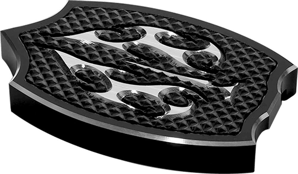 PREC. BILLET Brake Lever Pad Aces Wild Black ACE-360-ALL-BLK