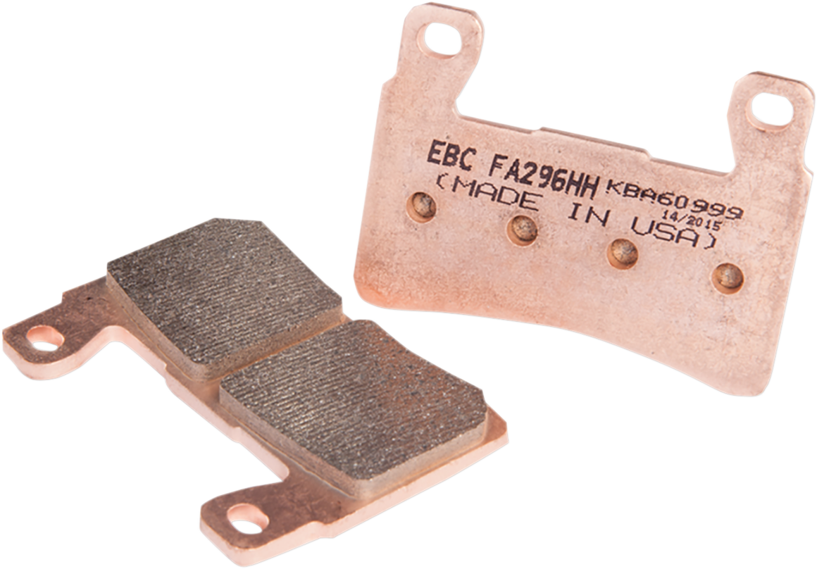 EBC HH Brake Pads - FA296HH FA296HH