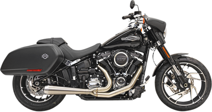 BASSANI XHAUST 2:1 Exhaust - Stainless 1S81SS