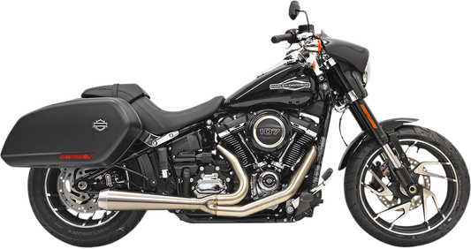 BASSANI XHAUST 2:1 Exhaust - Stainless 1S81SS